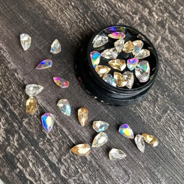 画像7: ガラス製　高級ジュエリーストーン (7)