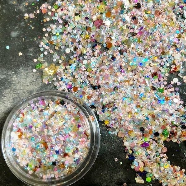 画像11: ミックスフレークホログラム (11)