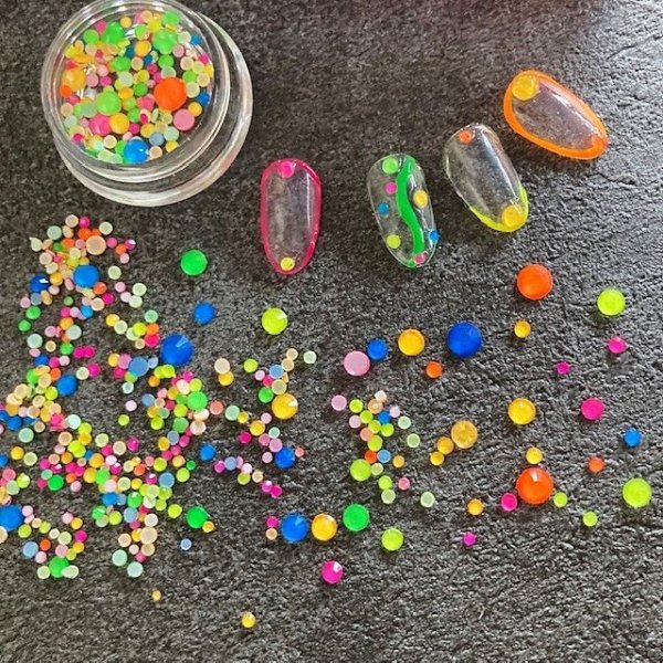 画像3: ネオンガラスストーン (3)