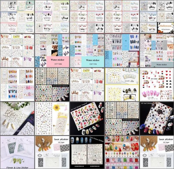 画像3: アソートステッカー10枚 (3)