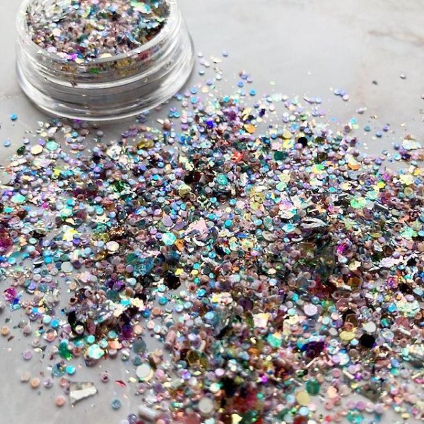 画像3: ミックスフレークホログラム (3)