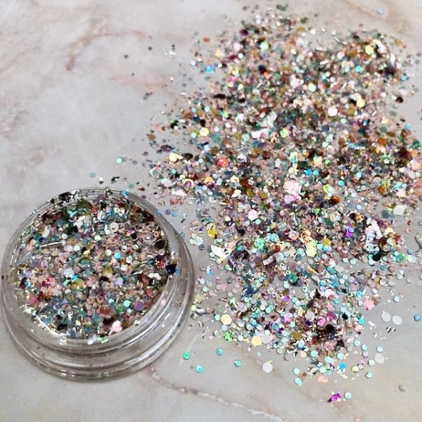 画像2: ミックスフレークホログラム (2)