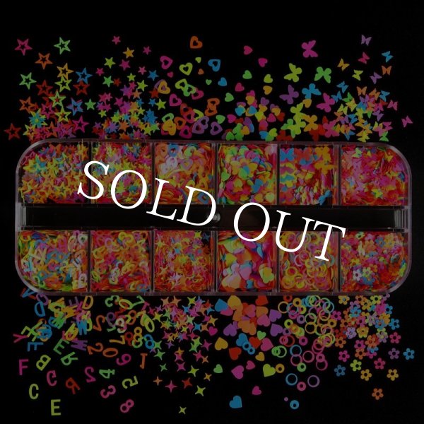 画像2: 蛍光カラーホログラム (2)