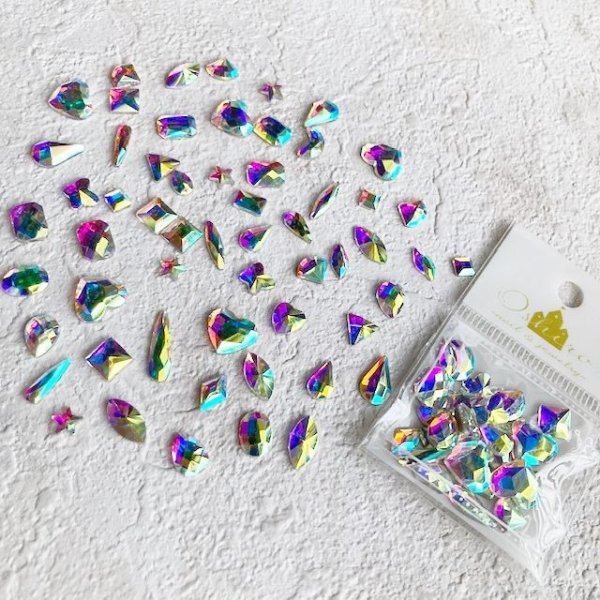 画像2: ABガラスストーンミックス (2)