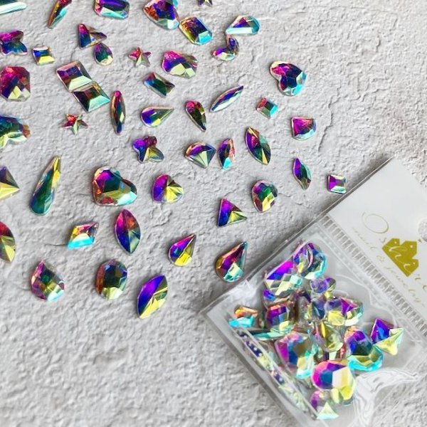 画像7: ABガラスストーンミックス (7)