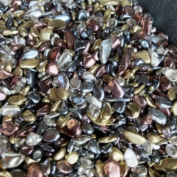 画像7: 不規則メタルストーン (7)