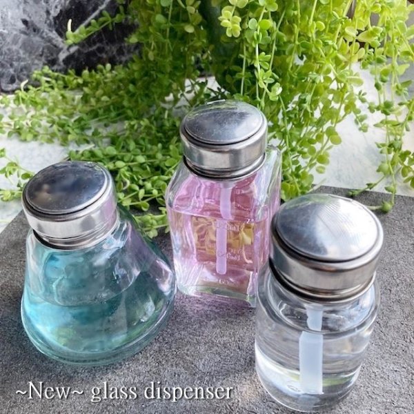 画像7: New ガラスディスペンサー (7)