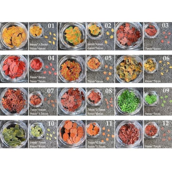 画像7: リーフペーパー12点セット (7)