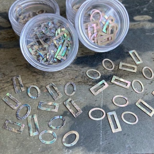 画像4: シェルフレーム 1セット10点 (4)