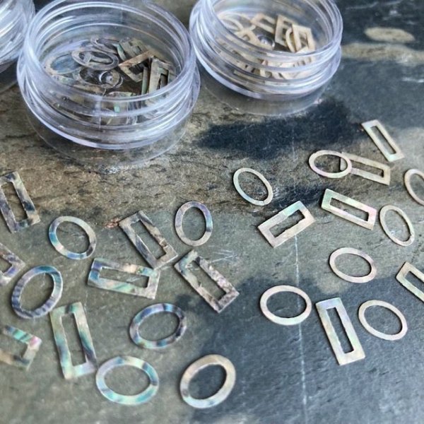 画像5: シェルフレーム 1セット10点 (5)