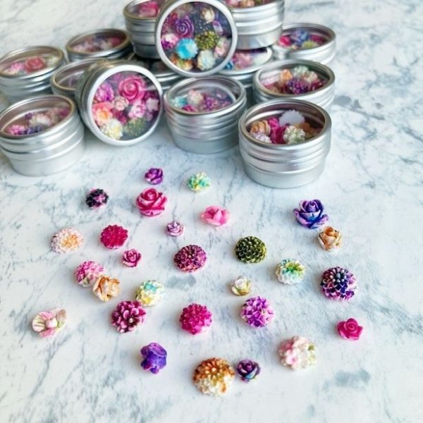 画像7: 樹脂製フラワー5gミックス (7)