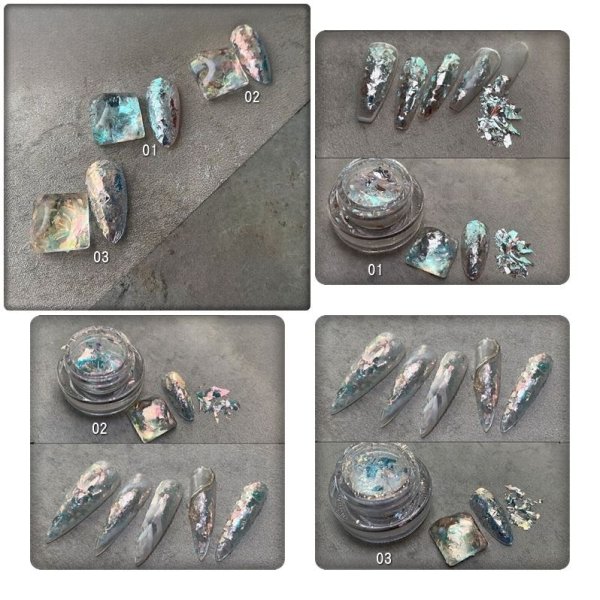 画像5: オーロラフレーク (5)