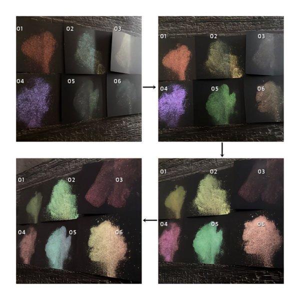 画像6: オーロラカメレオンクロームグリッター (6)