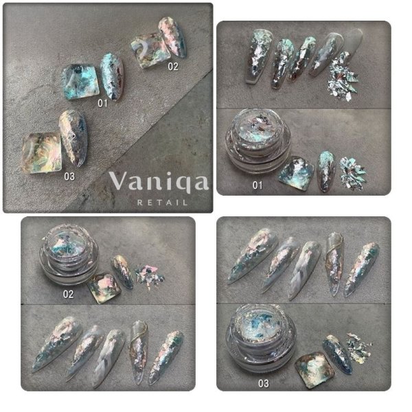 画像2: オーロラフレーク (2)