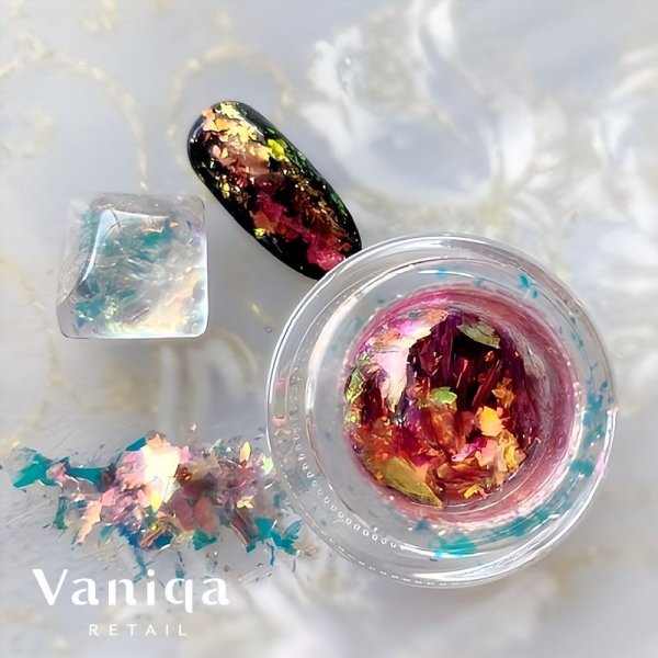 画像5: New color カメレオン オーロラフレーク (5)