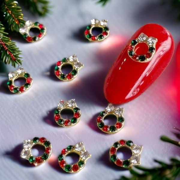 画像3: クリスマスリース&ツリー (3)