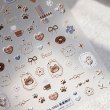 画像4: 5D　ぷっくり立体シール　ふんわりベア (4)